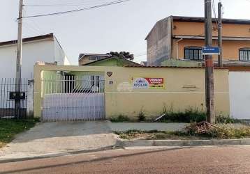 Casa com 3 quartos à venda na rua olívio setim, 260, afonso pena, são josé dos pinhais, 82 m2 por r$ 320.000