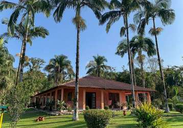 Chácara / sítio com 3 quartos à venda na estrada da america, s/n, marumbi, morretes, 300 m2 por r$ 2.200.000