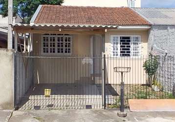 Casa com 2 quartos à venda na rua quintino bocaiúva, 505, campo pequeno, colombo, 54 m2 por r$ 350.000