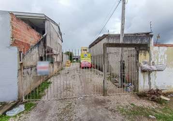 Terreno em condomínio fechado à venda na rua rio são francisco, 680, weissópolis, pinhais por r$ 180.000