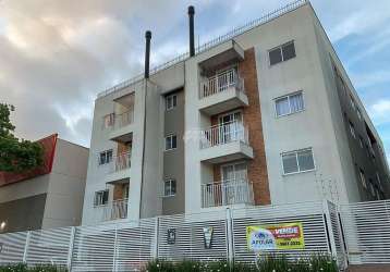 Apartamento com 1 quarto à venda na rua marrocos, 103, pineville, pinhais, 40 m2 por r$ 190.000