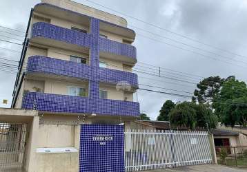 Apartamento com 3 quartos à venda na rua terra rica, 882, emiliano perneta, pinhais, 70 m2 por r$ 300.000