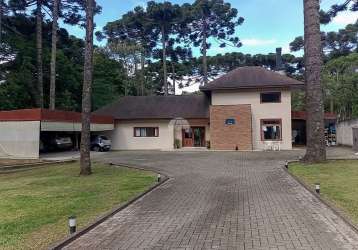 Casa em condomínio fechado com 3 quartos à venda na rodovia joão leopoldo jacomel, 4656, jardim veneza, piraquara, 400 m2 por r$ 1.979.900