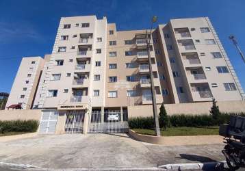 Apartamento com 2 quartos à venda na avenida jacob macanhan, 2460, alto tarumã, pinhais, 64 m2 por r$ 260.000