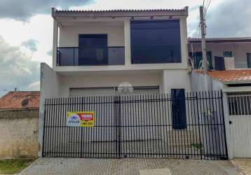 Casa com 3 quartos à venda na rua josé barros da rocha, 00, alto tarumã, pinhais, 250 m2 por r$ 1.100.000