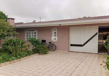 Casa com 3 quartos à venda na rua balsas, 105, guarituba, piraquara, 160 m2 por r$ 450.000