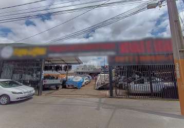 Terreno comercial à venda na avenida ayrton senna da silva, 1488, estância pinhais, pinhais por r$ 1.200.000