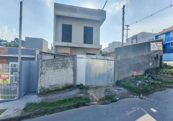 Casa com 3 quartos à venda na rua josé de souza, 228, jardim solimões, colombo, 142 m2 por r$ 585.000