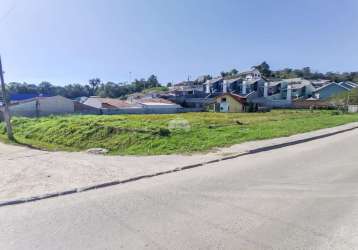 Terreno à venda na rua do pau-brasil, 213, parque do embu, colombo, 163 m2 por r$ 185.000