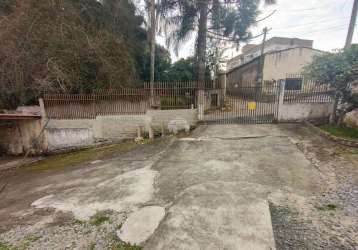 Terreno à venda na rua manoel da silva rosa, 305, vila santa maria, colombo, 290 m2 por r$ 250.000