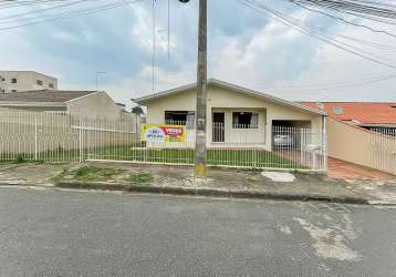 Casa com 3 quartos à venda na rua manoel da silva rosa, 125, vila santa maria, colombo, 140 m2 por r$ 560.000