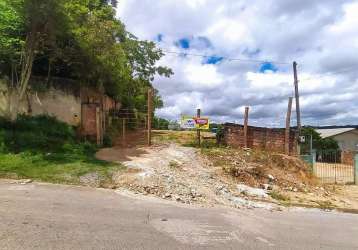 Terreno à venda na rua arlindo h. de carvalho, 361, roça grande, colombo, 870 m2 por r$ 490.000