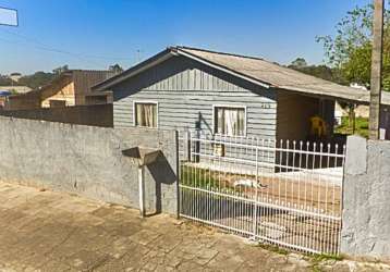 Terreno à venda na rua sophia suota toczek, 219, quississana, são josé dos pinhais, 60 m2 por r$ 289.000