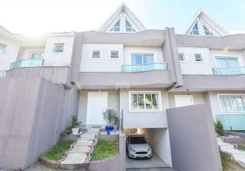 Casa em condomínio fechado com 4 quartos à venda na rua josé luiz rissardi, 235, pilarzinho, curitiba, 189 m2 por r$ 899.000