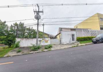 Terreno à venda na rua rio tietê, 435, bairro alto, curitiba, 165 m2 por r$ 490.000