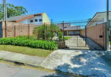 Casa com 1 quarto à venda na rua aleixo schluga, 99, santa cândida, curitiba, 120 m2 por r$ 630.000