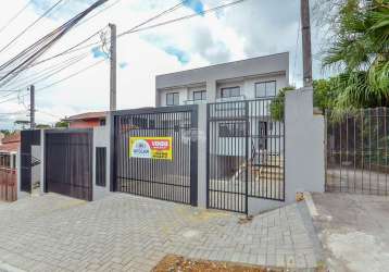 Casa em condomínio fechado com 3 quartos à venda na rua ângelo massuchetto, 144, boa vista, curitiba, 107 m2 por r$ 899.000