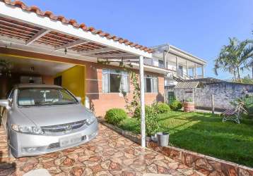 Casa com 3 quartos à venda na rua alfredo sampaio, 202, capão da imbuia, curitiba, 130 m2 por r$ 450.000