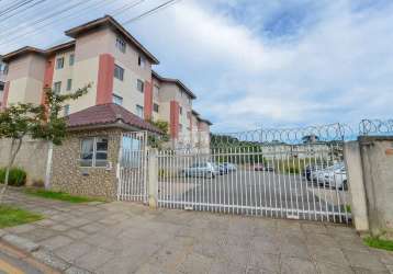 Apartamento com 2 quartos à venda na rua walace landal, 817, santa cândida, curitiba, 48 m2 por r$ 150.000