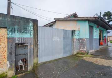 Terreno à venda na rua afonso gonçalves arantes, 35, pilarzinho, curitiba por r$ 1.100.000