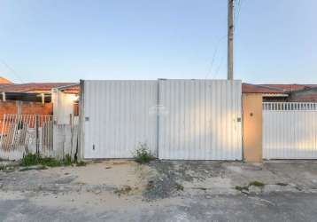 Casa com 2 quartos à venda na rua estêvão manika, 1531, santa cândida, curitiba, 102 m2 por r$ 180.000