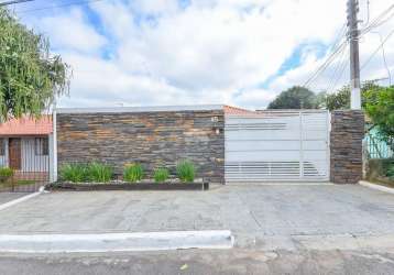 Casa com 3 quartos à venda na rua orlando duarte lopes, 45, boa vista, curitiba, 108 m2 por r$ 470.000