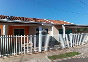 Casa em condomínio fechado com 2 quartos à venda na rua santo agostinho, 419, santa terezinha, fazenda rio grande, 96 m2 por r$ 380.000