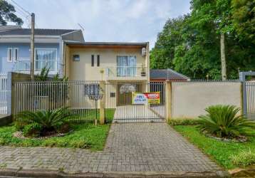 Casa com 3 quartos à venda na rua clemens albert grimm, 290, santa cândida, curitiba, 160 m2 por r$ 750.000