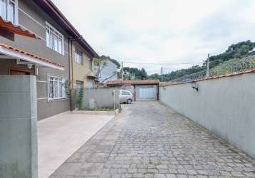 Casa em condomínio fechado com 3 quartos à venda na rua josé benato, 400, santa felicidade, curitiba, 160 m2 por r$ 500.000