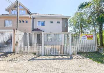 Casa com 3 quartos à venda na rua francisco matzeck, 414, santa felicidade, curitiba, 214 m2 por r$ 1.080.000