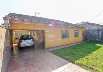 Casa com 3 quartos à venda na rua aureliano azevedo da silveira, 436, são joão, curitiba, 96 m2 por r$ 445.000