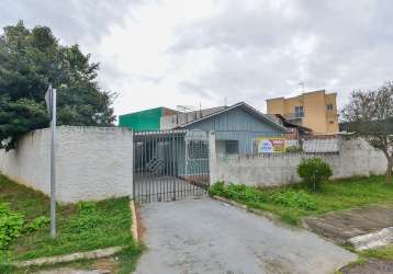 Terreno à venda na rua aristides tissot, 175, cidade industrial, curitiba, 374 m2 por r$ 450.000