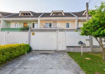 Casa com 5 quartos à venda na rua reinaldo pazello, 1460, santa quitéria, curitiba, 210 m2 por r$ 950.000