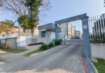 Apartamento com 3 quartos à venda na rua desembargador james portugal, 233, santa cândida, curitiba, 54 m2 por r$ 260.000