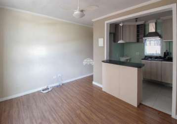 Apartamento com 2 quartos à venda na rua carlos klemtz, 1433, fazendinha, curitiba, 48 m2 por r$ 235.000