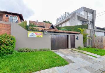 Casa com 2 quartos à venda na rua major frança gomes, 1209, santa quitéria, curitiba, 175 m2 por r$ 1.284.000