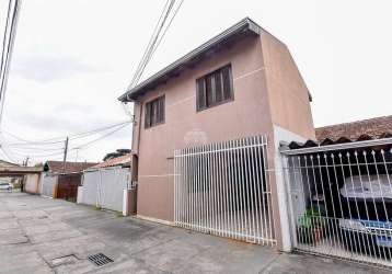 Casa em condomínio fechado com 3 quartos à venda na rua arthur manoel iwersen, 257, boqueirão, curitiba, 125 m2 por r$ 520.000