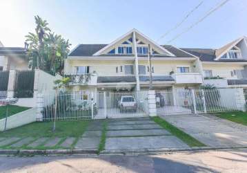 Casa com 3 quartos à venda na rua generis calvo, 161, tarumã, curitiba, 218 m2 por r$ 1.250.000