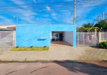 Casa com 2 quartos à venda na rua expedicionário silvestre skodowski, 381, quississana, são josé dos pinhais, 46 m2 por r$ 330.000