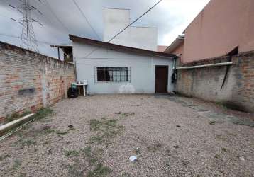 Casa com 1 quarto à venda na rua erony honorio fernandes, 430, cajuru, curitiba, 50 m2 por r$ 195.000