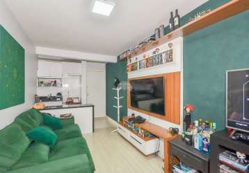 Apartamento com 2 quartos à venda na rua josé breda sobrinho, 65, pinheirinho, curitiba, 46 m2 por r$ 220.000