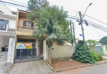 Casa com 4 quartos à venda na rua gabriel ribeiro, 330, sítio cercado, curitiba, 160 m2 por r$ 410.000