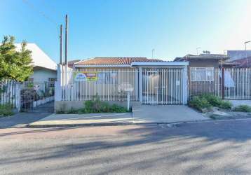 Casa com 2 quartos à venda na rua delegado ozias algauer, 332, ganchinho, curitiba, 66 m2 por r$ 330.000