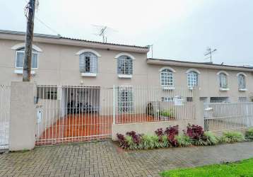 Casa em condomínio fechado com 3 quartos à venda na rua bom pastor, 285, alto boqueirão, curitiba, 68 m2 por r$ 350.000