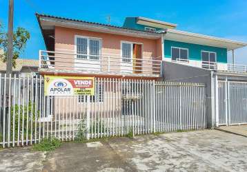 Casa com 4 quartos à venda na rua general josé ferreira de barros, 156, sítio cercado, curitiba, 149 m2 por r$ 350.000