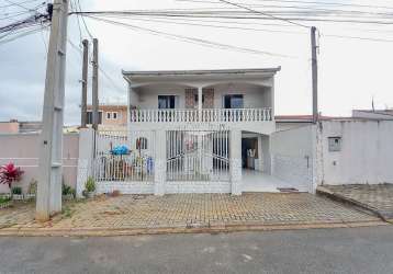 Casa com 4 quartos à venda na rua afonso bandeira, 273, umbará, curitiba, 200 m2 por r$ 500.000