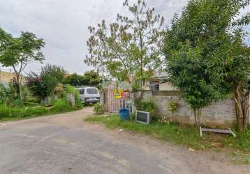 Terreno à venda na rua jerusalém, 584, alto boqueirão, curitiba, 696 m2 por r$ 350.000