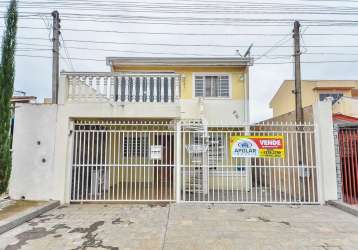 Casa com 3 quartos à venda na rua padre joão salanczyk, 52, uberaba, curitiba, 130 m2 por r$ 400.000