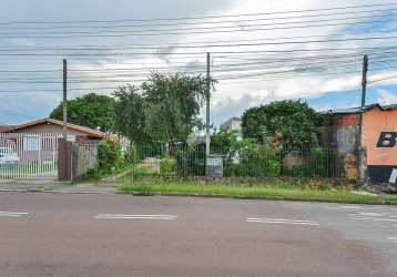 Terreno à venda na rua dos pioneiros, 617, sítio cercado, curitiba por r$ 1.050.000