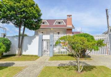 Casa com 5 quartos à venda na rua francisco schaffer, 487, vista alegre, curitiba, 432 m2 por r$ 2.780.000